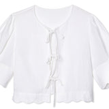 Scalloped Top White - Sister NY