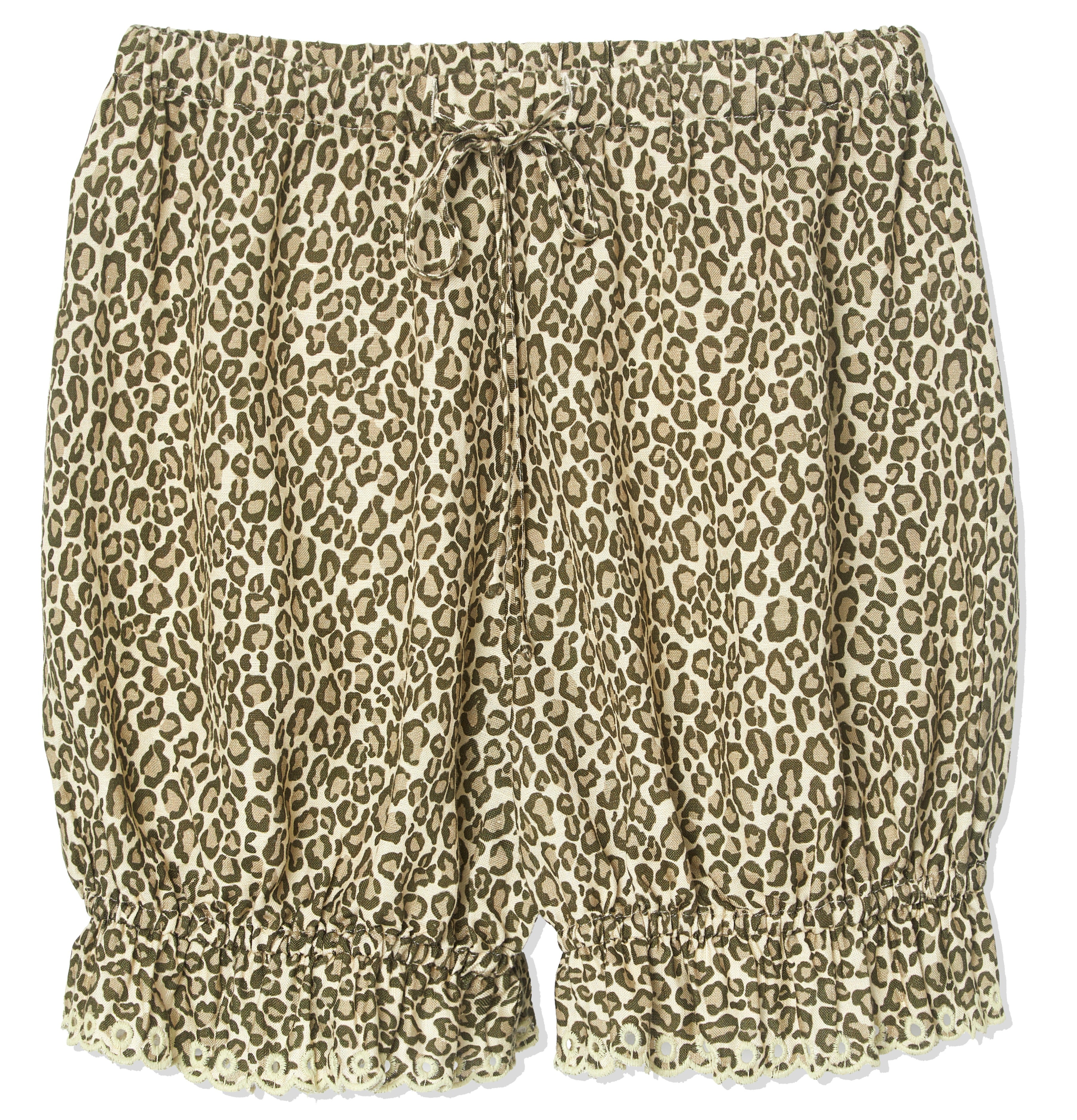 Bloomer Short Leopard - Sister Swim