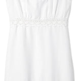 Bardot Dress White - Sister NY