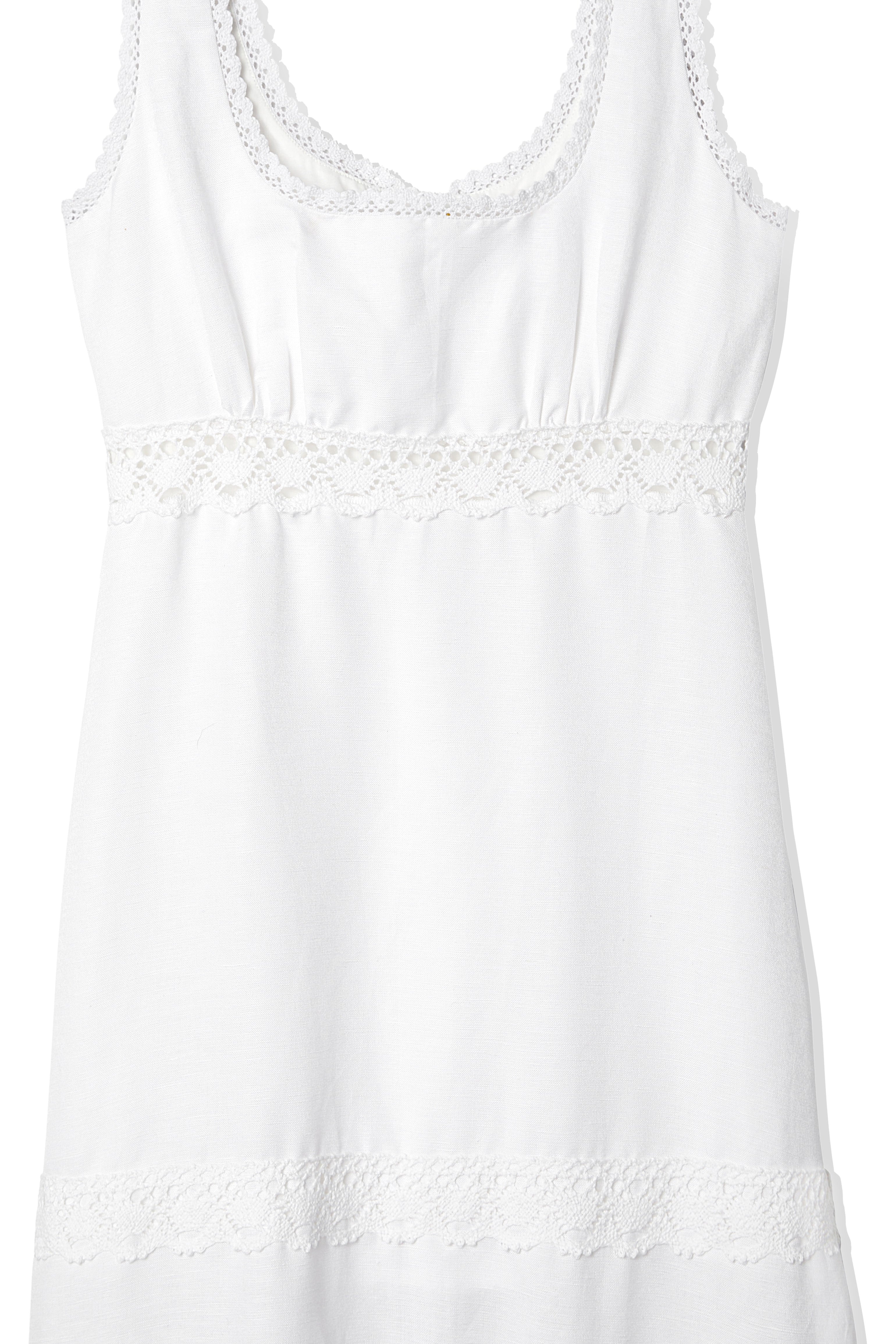 Bardot Dress White - Sister NY