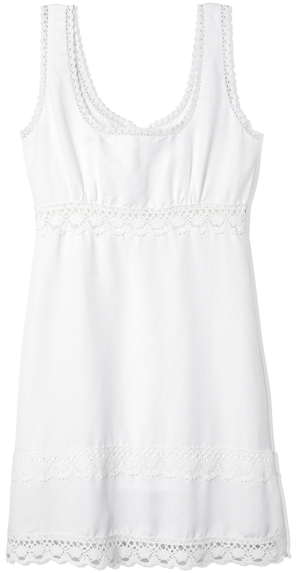 Bardot Dress White - Sister Swim