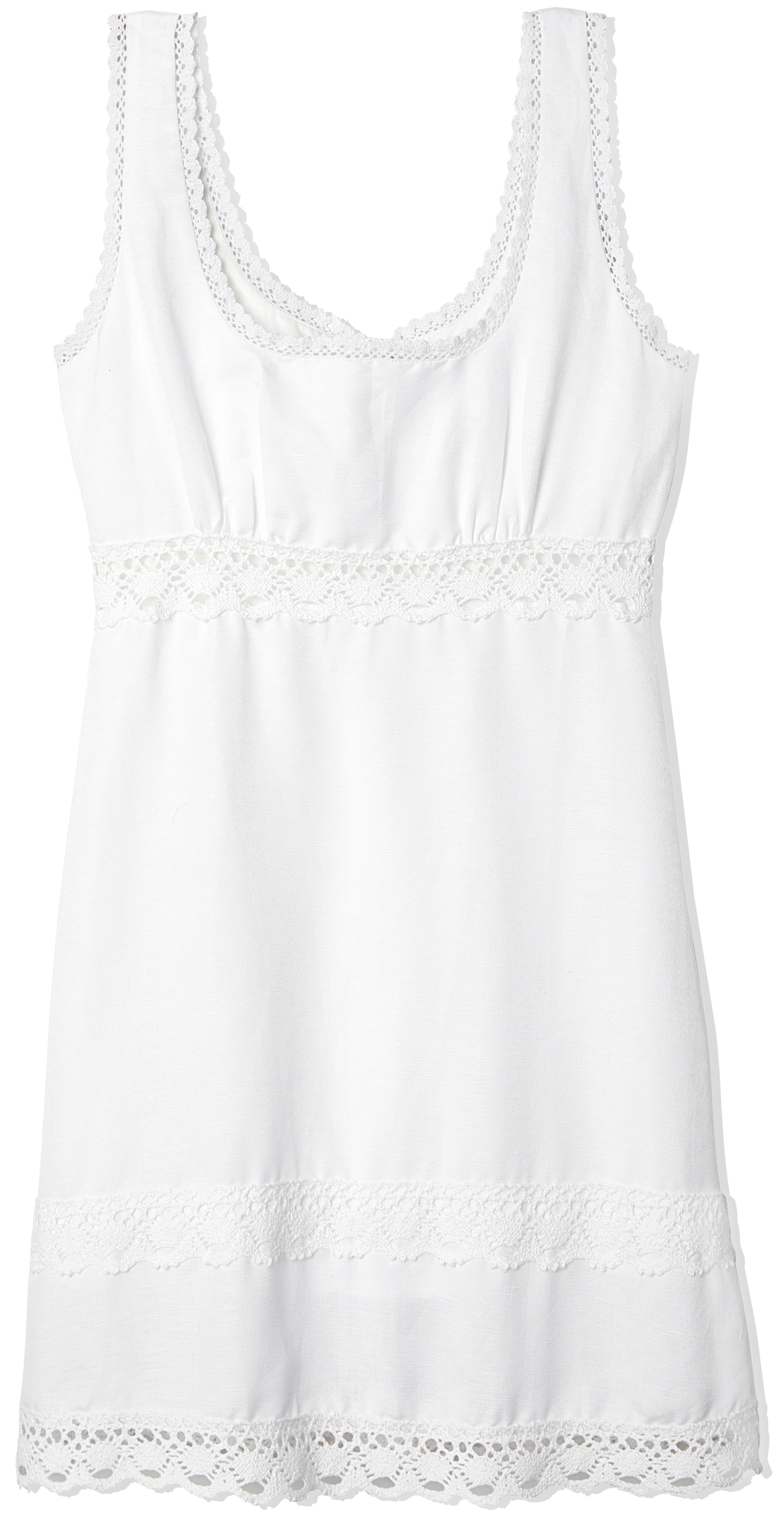 Bardot Dress White - Sister Swim