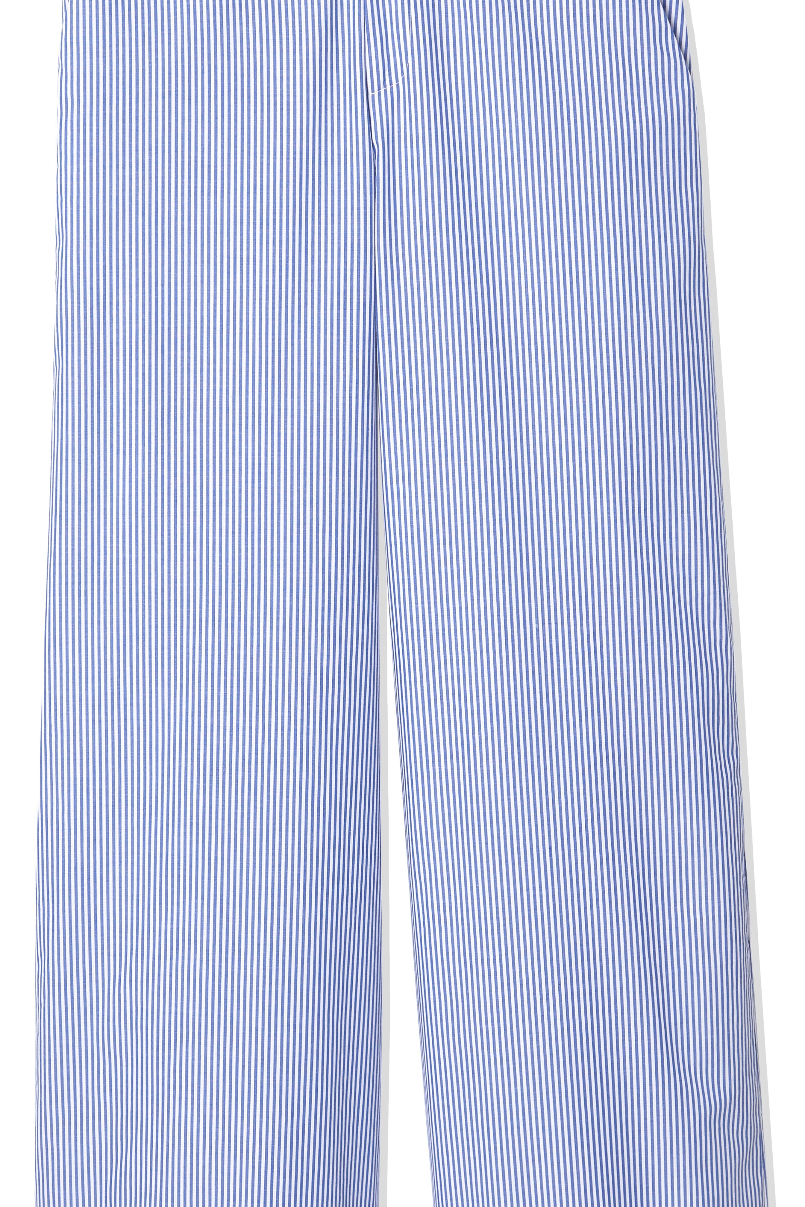 Portofino Pant Blue Stripe - Sister NY