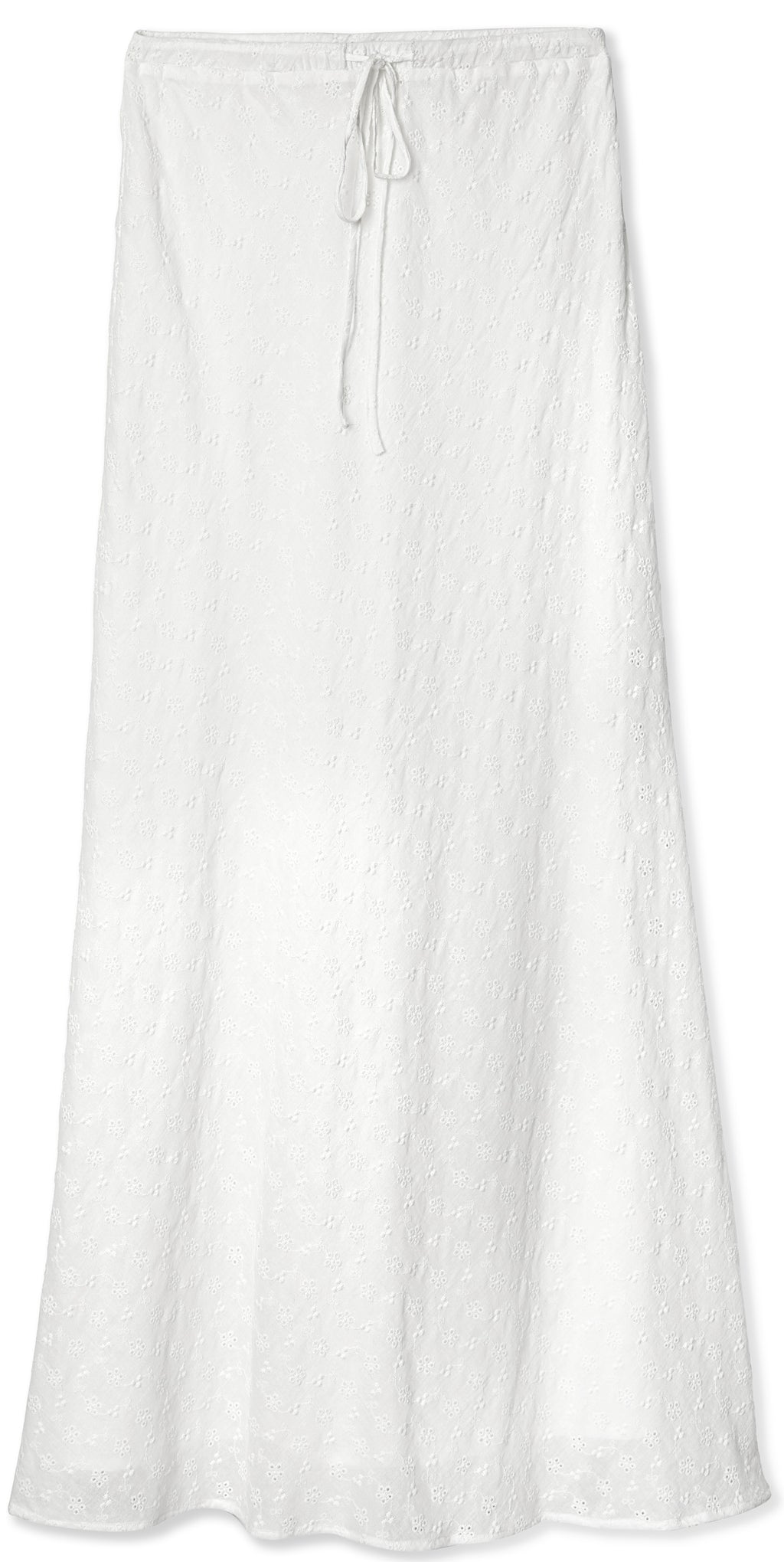 Savanna Skirt White Eyelet - Sister Swim