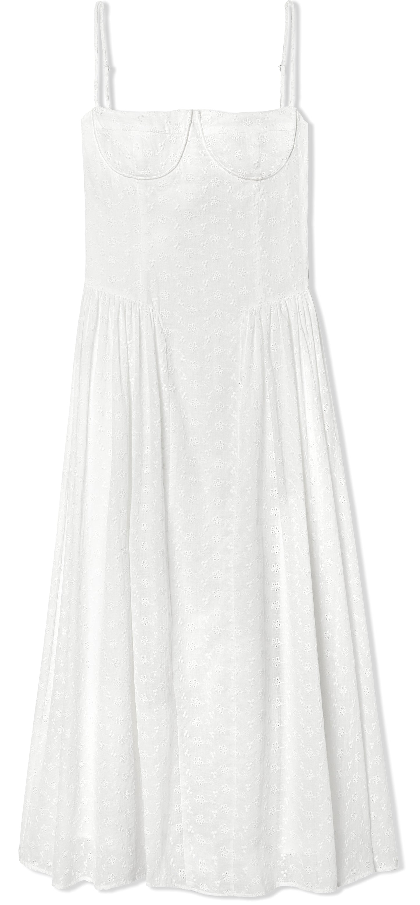Lou Lou Dress White Eyelet