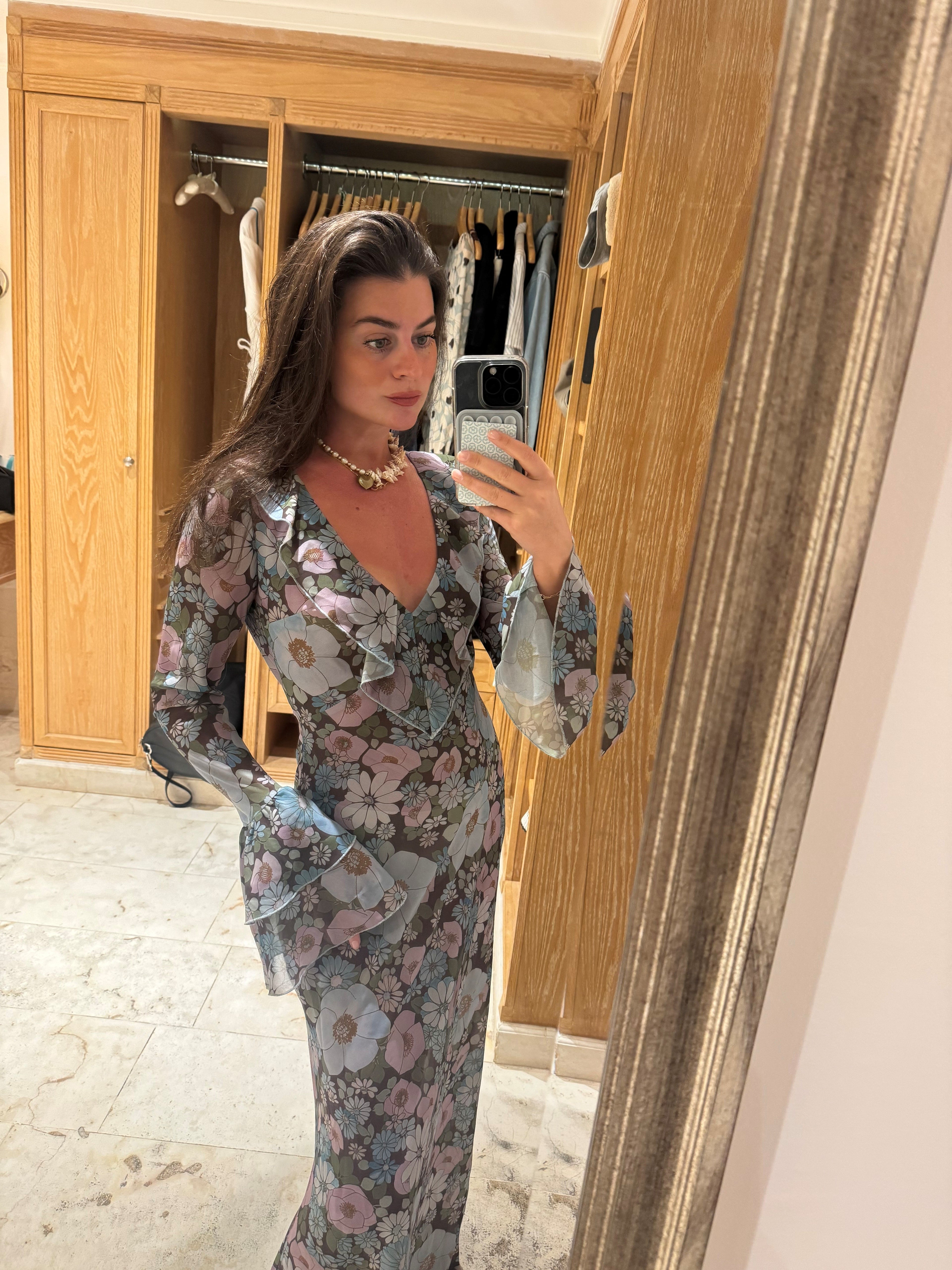 Shellona Dress Vintage Floral - Sister Swim