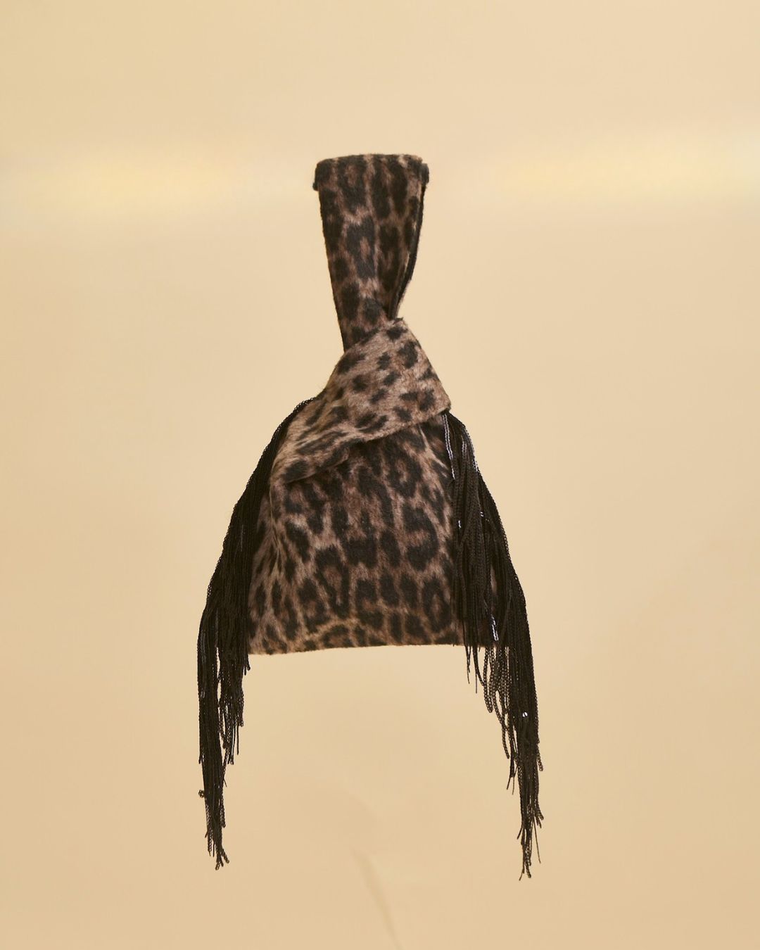 Elsie Knot Bag Leopard - Sister NY
