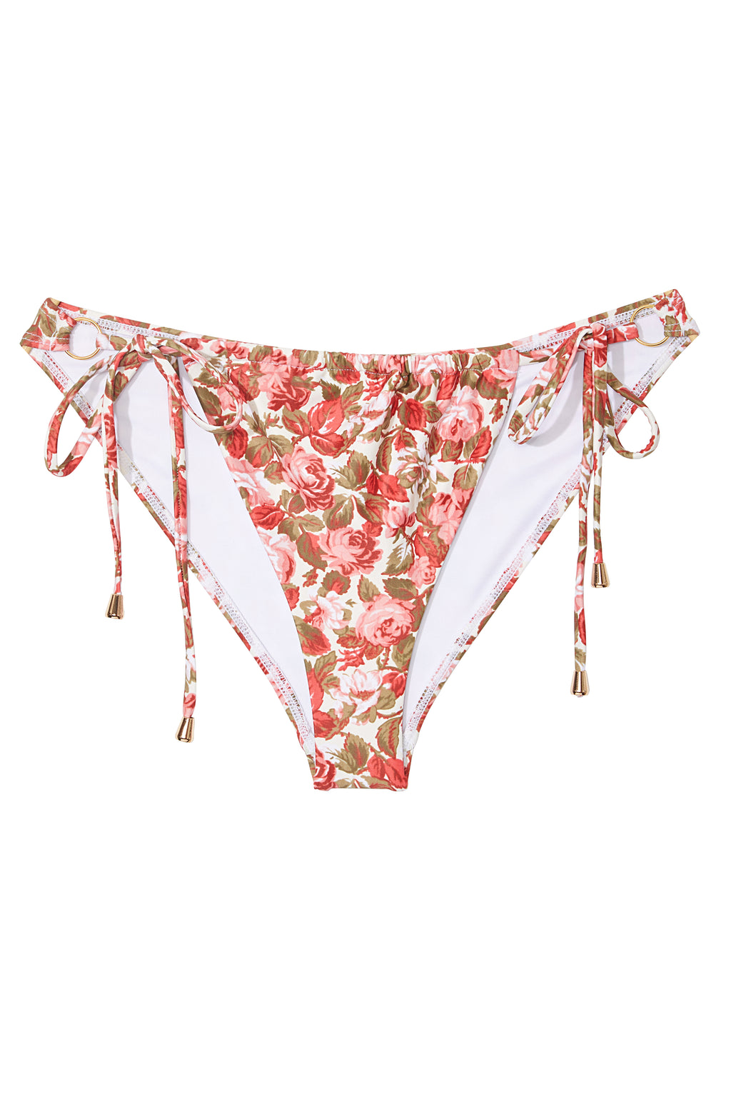 Gina String Bottom in Rose - Sister Swim