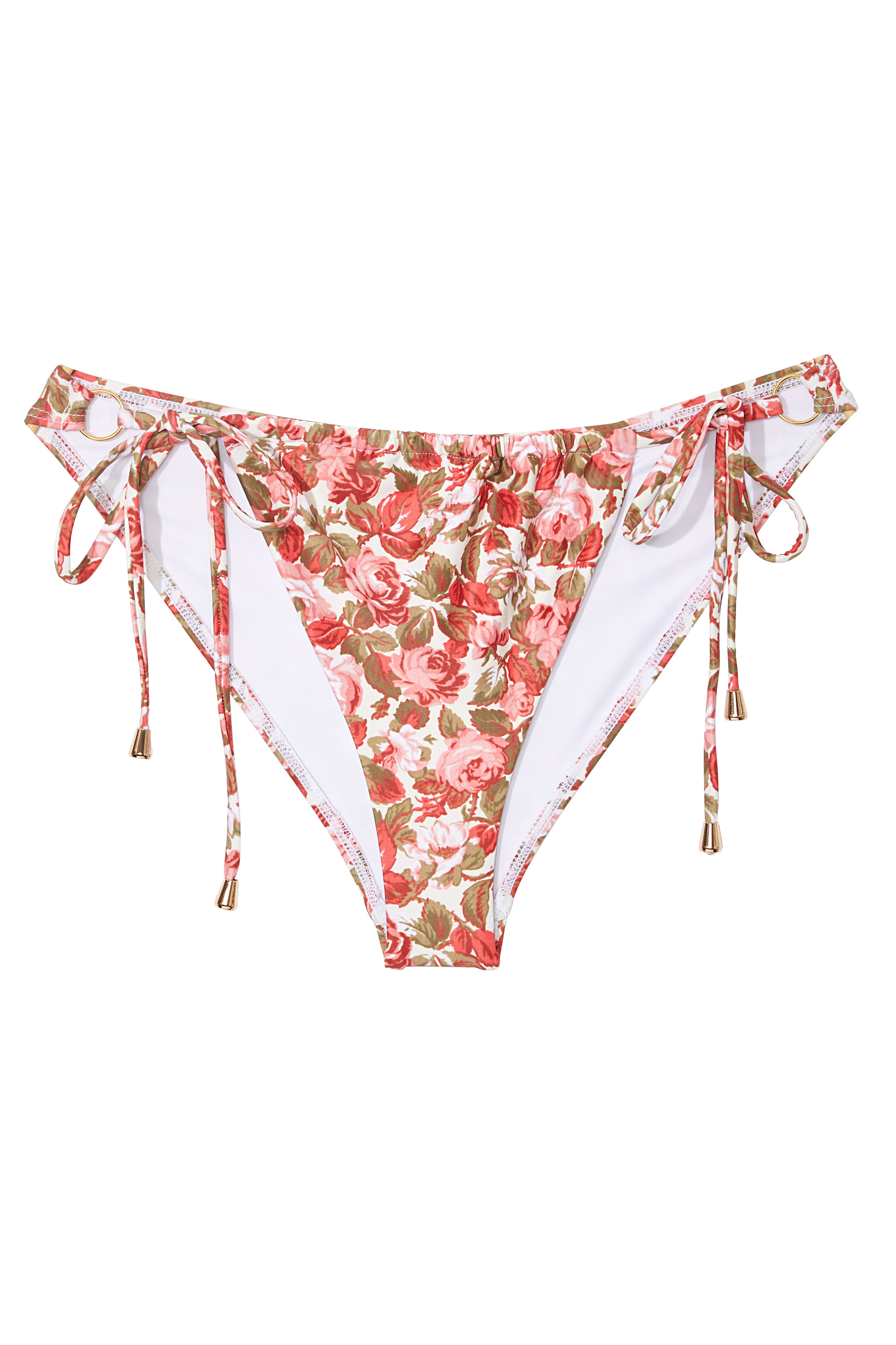 Gina String Bottom in Rose - Sister Swim