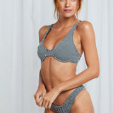 Lex Underwire Top in Check - Sister NY