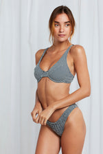 Lex Underwire Top in Check - Sister NY