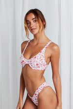 Lex Underwire Top in Fem Toile - Sister NY