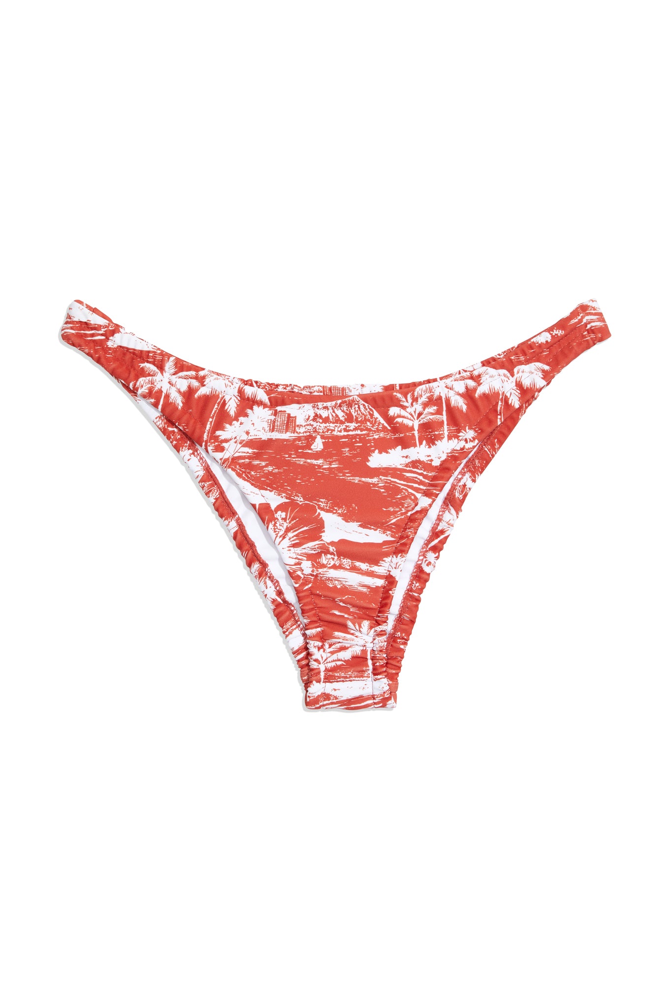 Vice Bottom in Vintage Tiki - Sister Swim