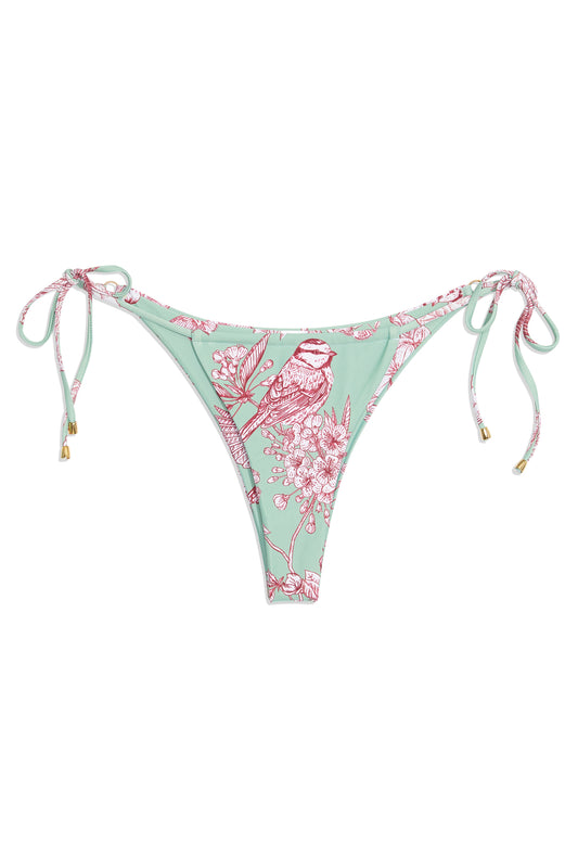 Lynn String Bottom in Sparrow - Sister Swim