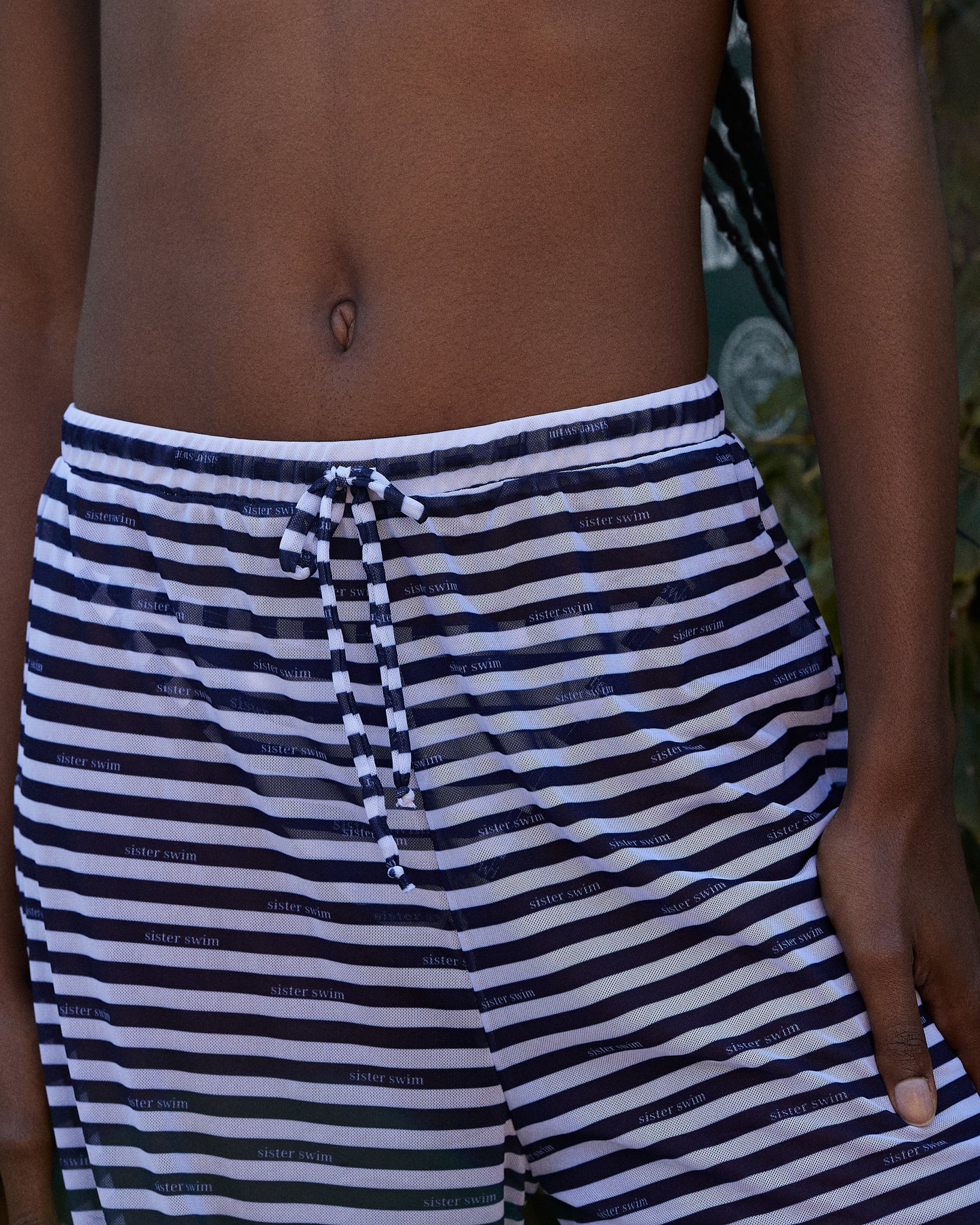 Mallorca Pant in Sister Swim Stripe