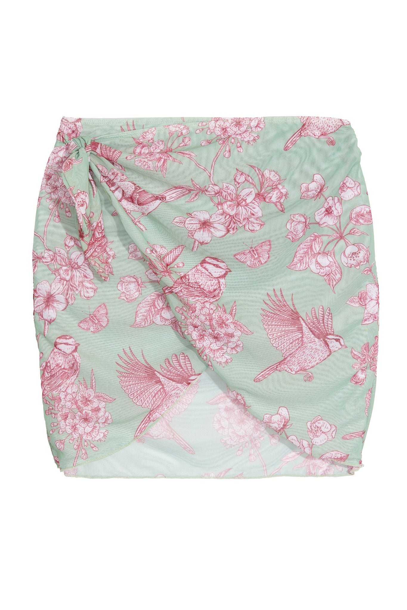 Bridget Wrap in Sparrow - Sister Swim