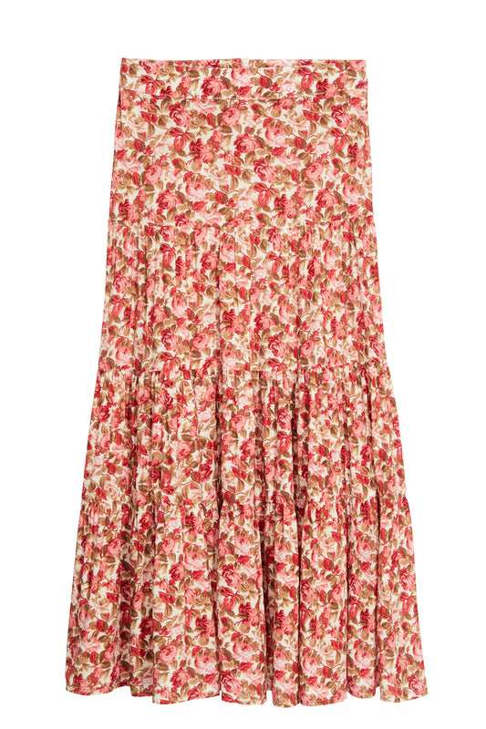 Capri Skirt in Rose