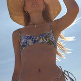 Cait Top in Blue Hawaiian - Sister NY